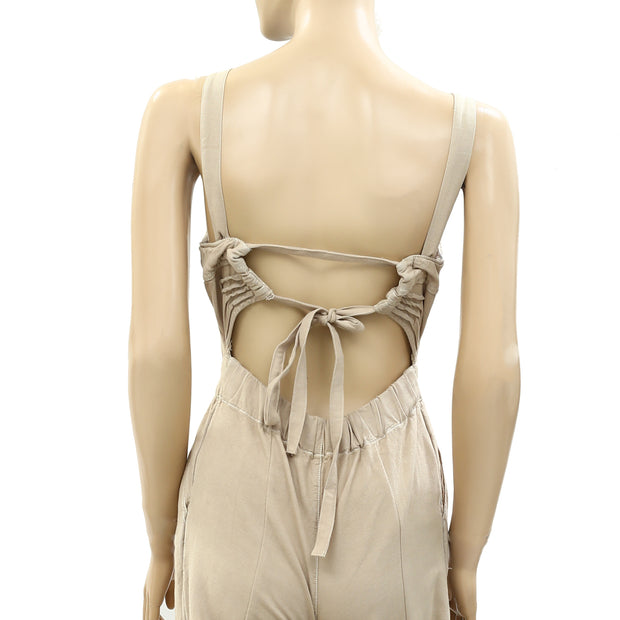 Free People Call On Me One-Piece Jumpsuit