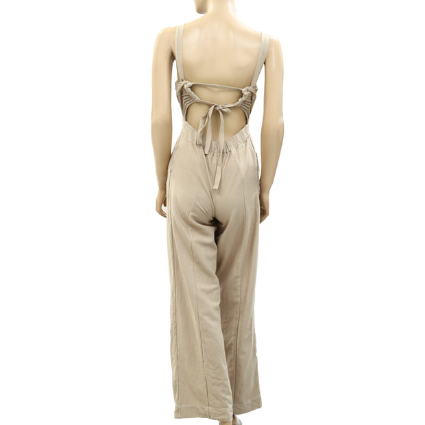 Free People Call On Me One-Piece Jumpsuit