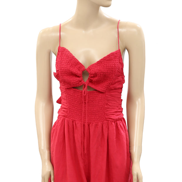 Free People Free-est Day Glow One-Piece Jumpsuit