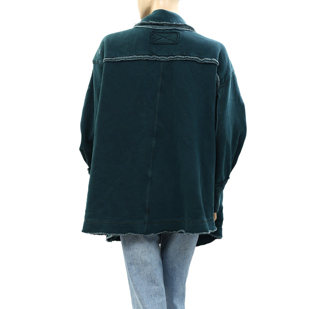 Free People We The Free Loui Cardi Jacket Top