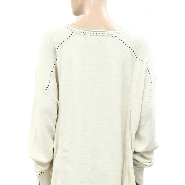 Free People We The Free Taylor Henley Tunic Top