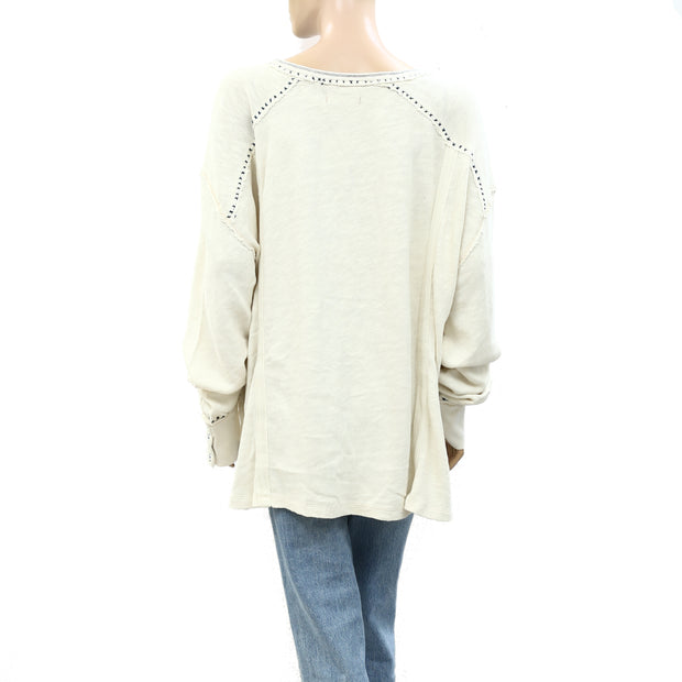 Free People We The Free Taylor Henley Tunic Top