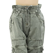 Free People Wind Drift Convertible Pants Shorts