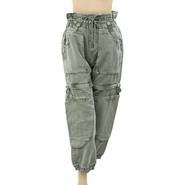 Free People Wind Drift Convertible Pants Shorts
