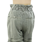 Free People Wind Drift Convertible Pants Shorts