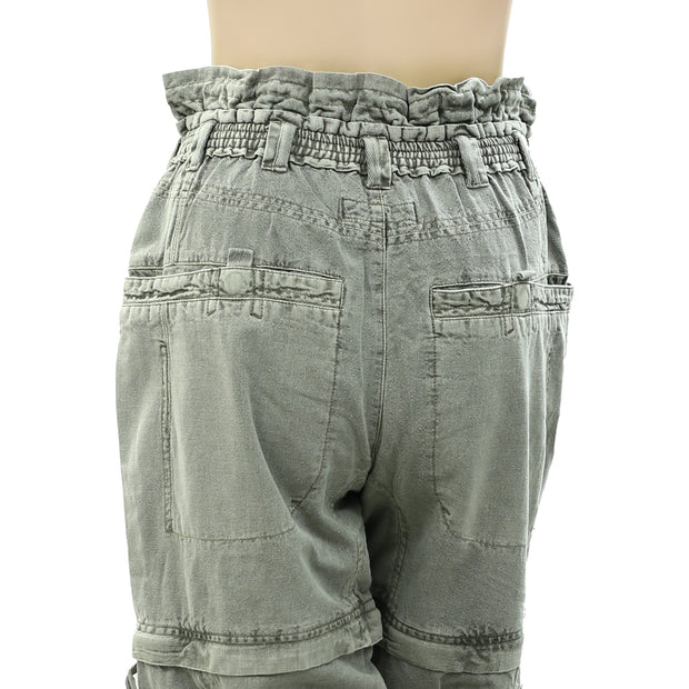 Free People Wind Drift Convertible Pants Shorts