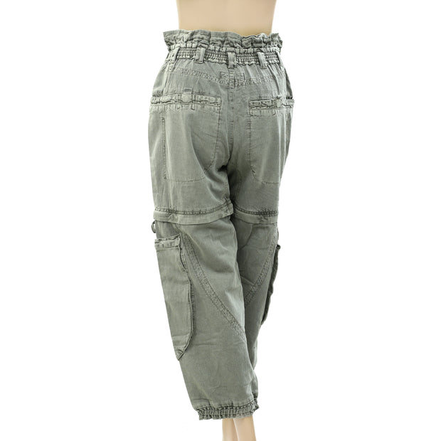 Free People Wind Drift Convertible Pants Shorts