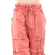 Free People Wind Drift Convertible Pants Shorts