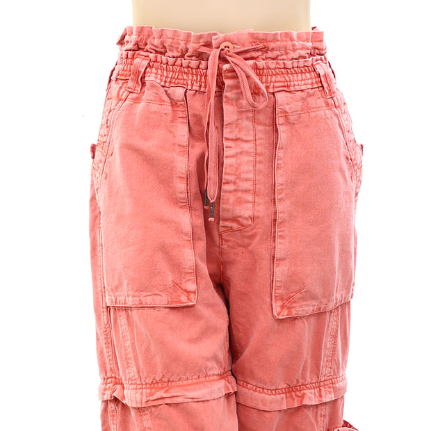 Free People Wind Drift Convertible Pants Shorts