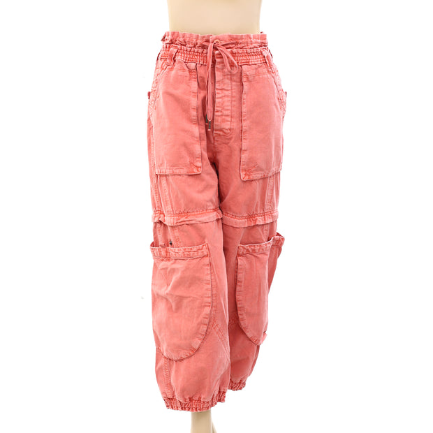 Free People Wind Drift Convertible Pants Shorts