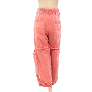 Free People Wind Drift Convertible Pants Shorts
