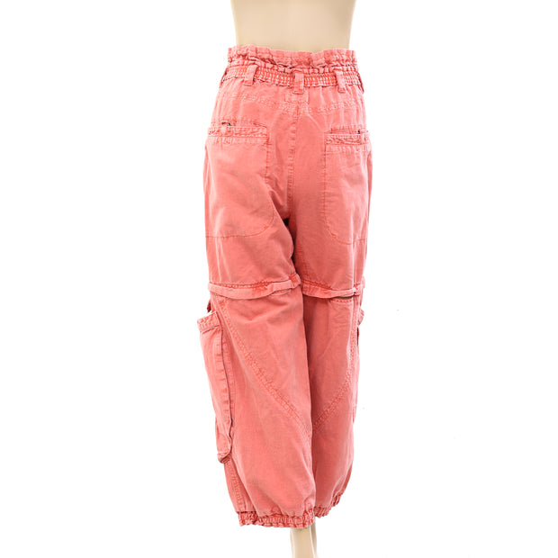 Free People Wind Drift Convertible Pants Shorts