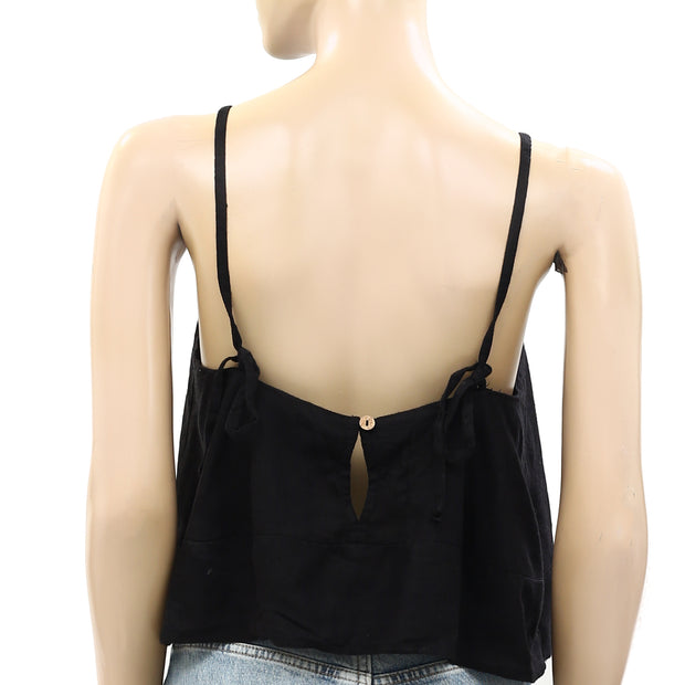 Free People Free-est Struttin Cami Tank Blouse Top XS