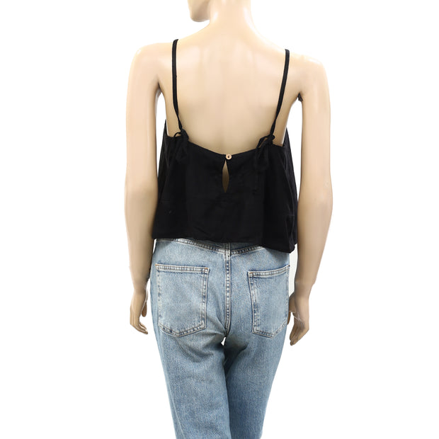 Free People Free-est Struttin Cami Tank Blouse Top XS