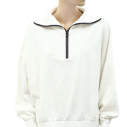 Free People FP Movement Zip-Up Pullover Top
