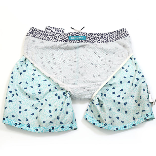 Bonobos Banzai Boardie Swim Trunks Shorts S
