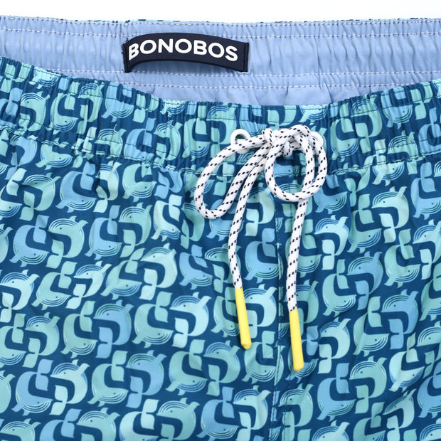 Bonobos Riviera Recycled Swim Trunks Shorts