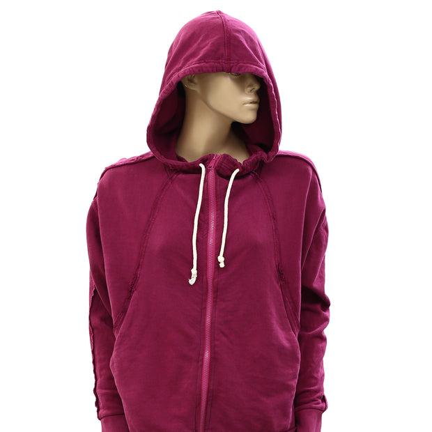 Free People FP Movement Only One Hoodie Sweatshirt Top M