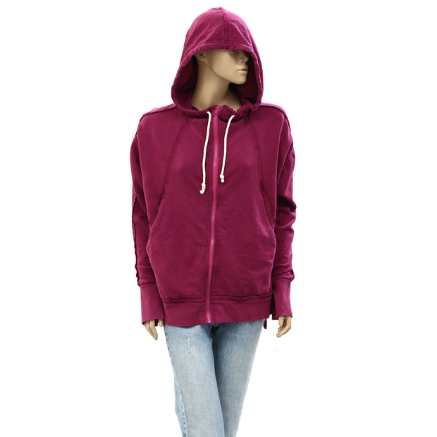 Free People FP Movement Only One Hoodie Sweatshirt Top M