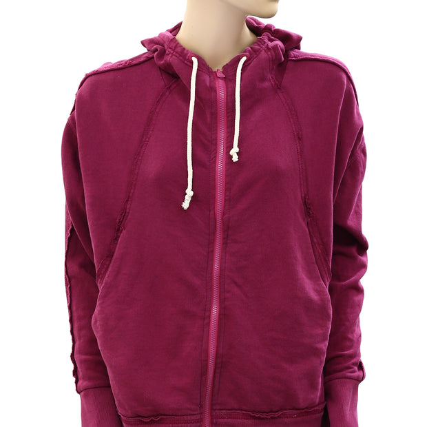 Free People FP Movement Only One Hoodie Sweatshirt Top M