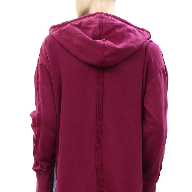 Free People FP Movement Only One Hoodie Sweatshirt Top M