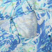 Lilly Pulitzer Girls Printed Kids Jumpsuit Playsuit Dress S 4-5 Years