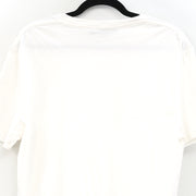 Zadig & Voltaire Men's Solid Cotton White T-Shirt