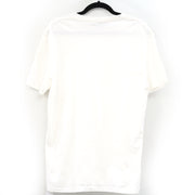 Zadig & Voltaire Men's Solid Cotton White T-Shirt