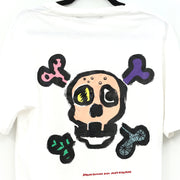 Zadig & Voltaire Men's Tobias Skull Paint Print T-Shirt