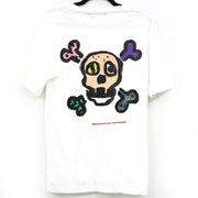 Zadig & Voltaire Men's Tobias Skull Paint Print T-Shirt
