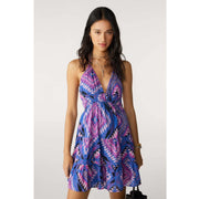 Ba&sh Giga With Tie Strings Mini Dress XS-0