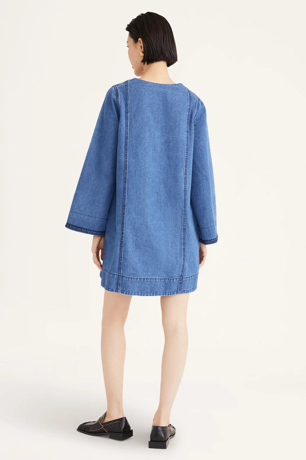 Merlette Charme Tunic Mini Dress M