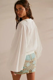 Free People Free-est Fp Beach Haru Pullover Top