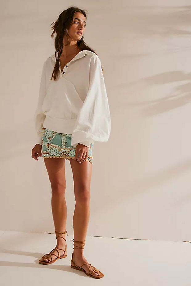 Free People Free-est Fp Beach Haru Pullover Top