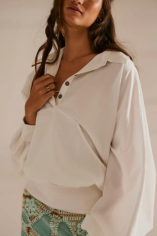 Free People Free-est Fp Beach Haru Pullover Top