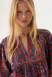 Ba&sh jade Blouse Top