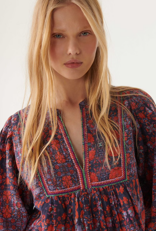 Ba&sh jade Blouse Top
