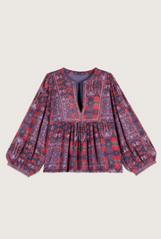 Ba&sh jade Blouse Top