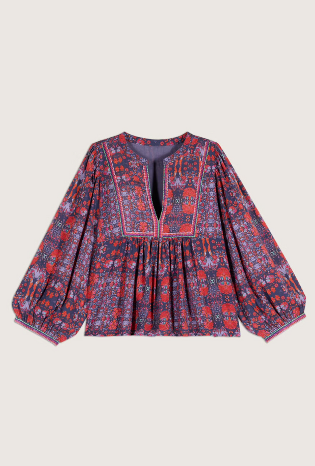 Ba&sh jade Blouse Top