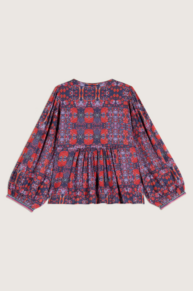 Ba&sh jade Blouse Top