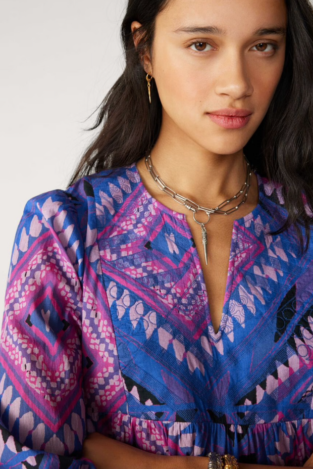 Ba&sh Gilo Flowing Blouse Top