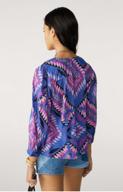 Ba&sh Gilo Flowing Blouse Top