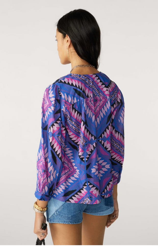 Ba&sh Gilo Flowing Blouse Top