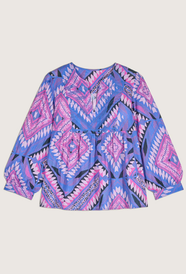 Ba&sh Gilo Flowing Blouse Top