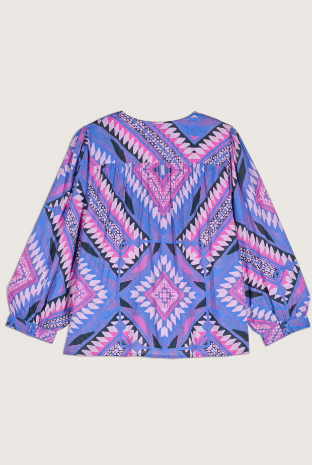 Ba&sh Gilo Flowing Blouse Top