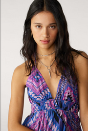 Ba&sh Giga With Tie Strings Mini Dress XS-0