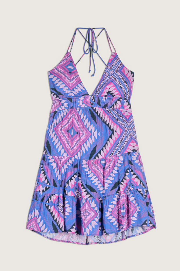 Ba&sh Giga With Tie Strings Mini Dress XS-0