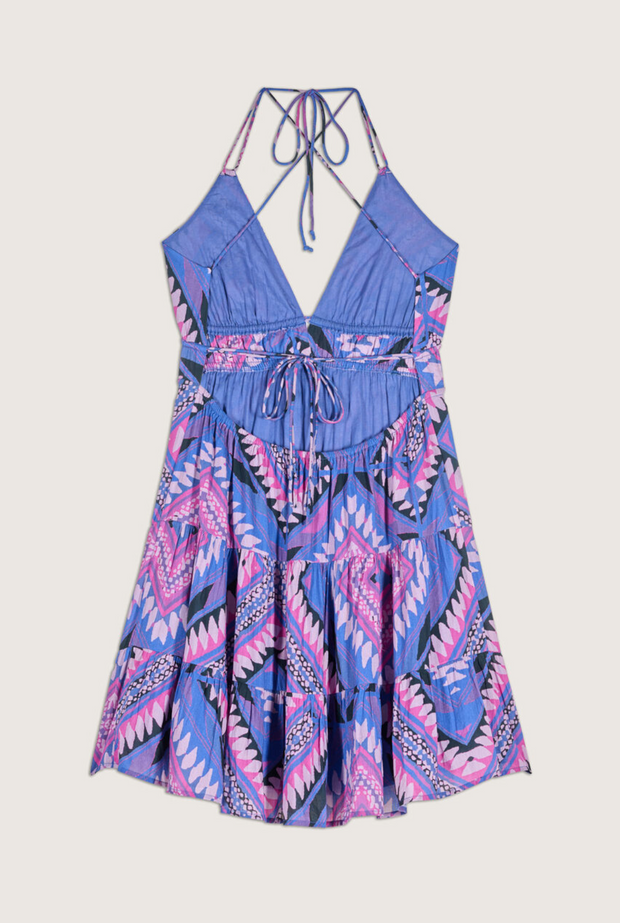Ba&sh Giga With Tie Strings Mini Dress XS-0