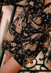 Sezane Capri Shirt Mini Dress M