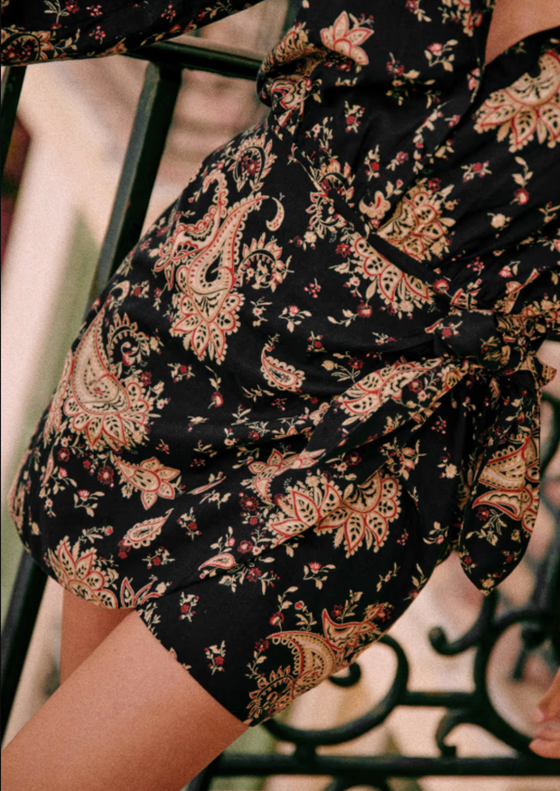 Sezane Capri Shirt Mini Dress M